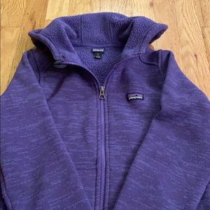 Patagonia better sweater full Zip